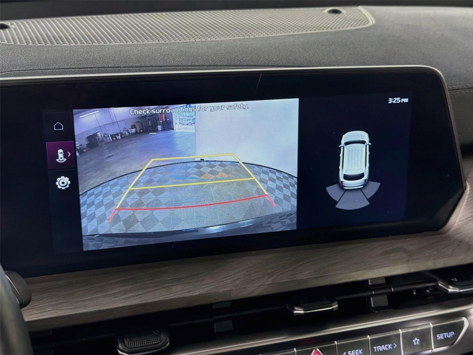 Used 2024 Ebony Black Kia EX X-Line image 17