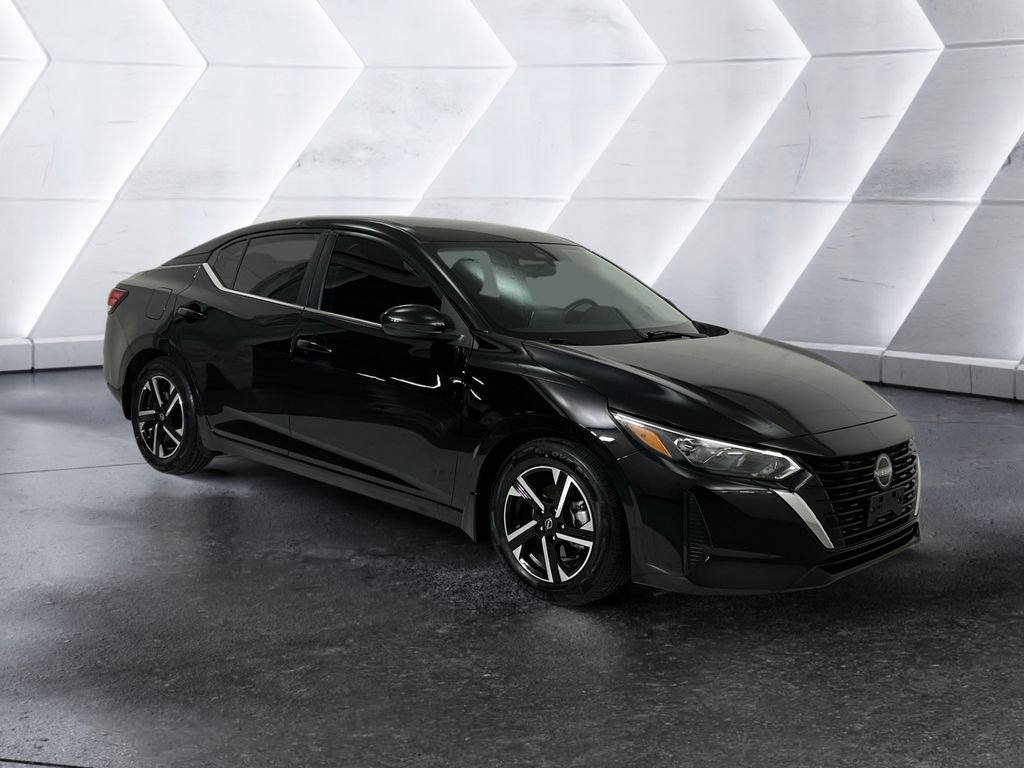 Used 2024 Black Nissan SV image 1