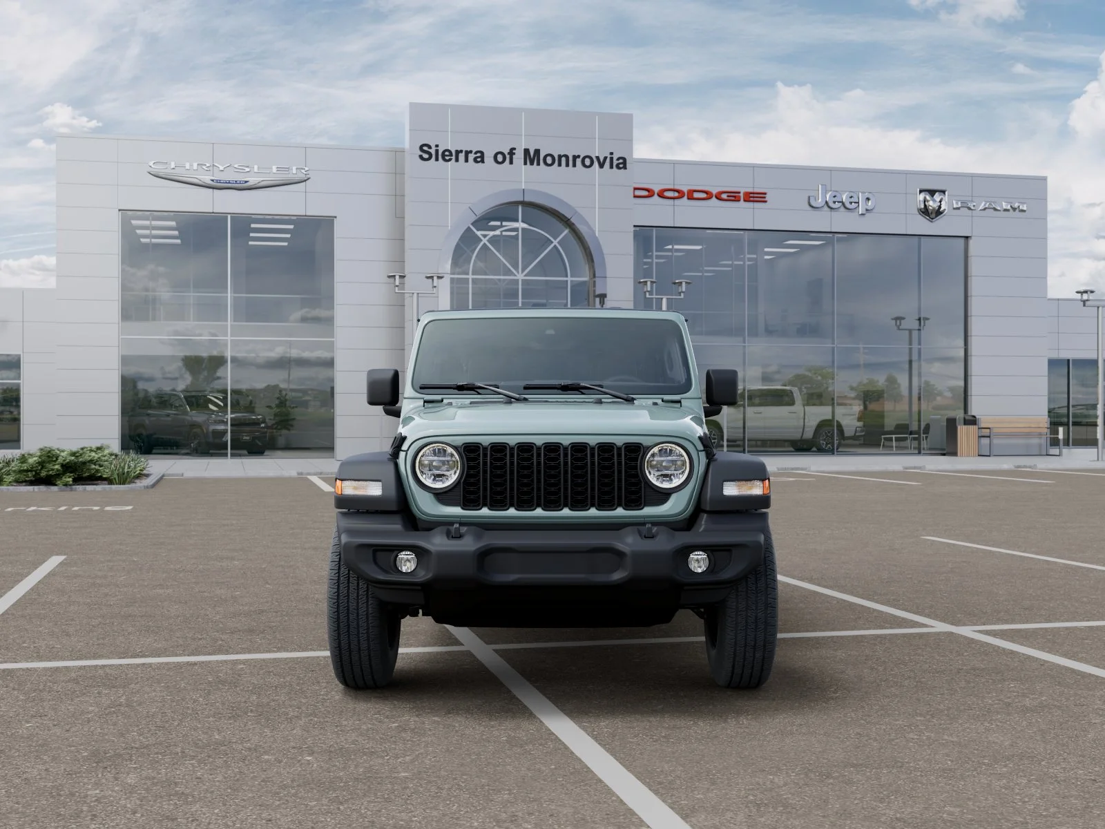New 2026 Earl Clearcoat Jeep Sport S image 32