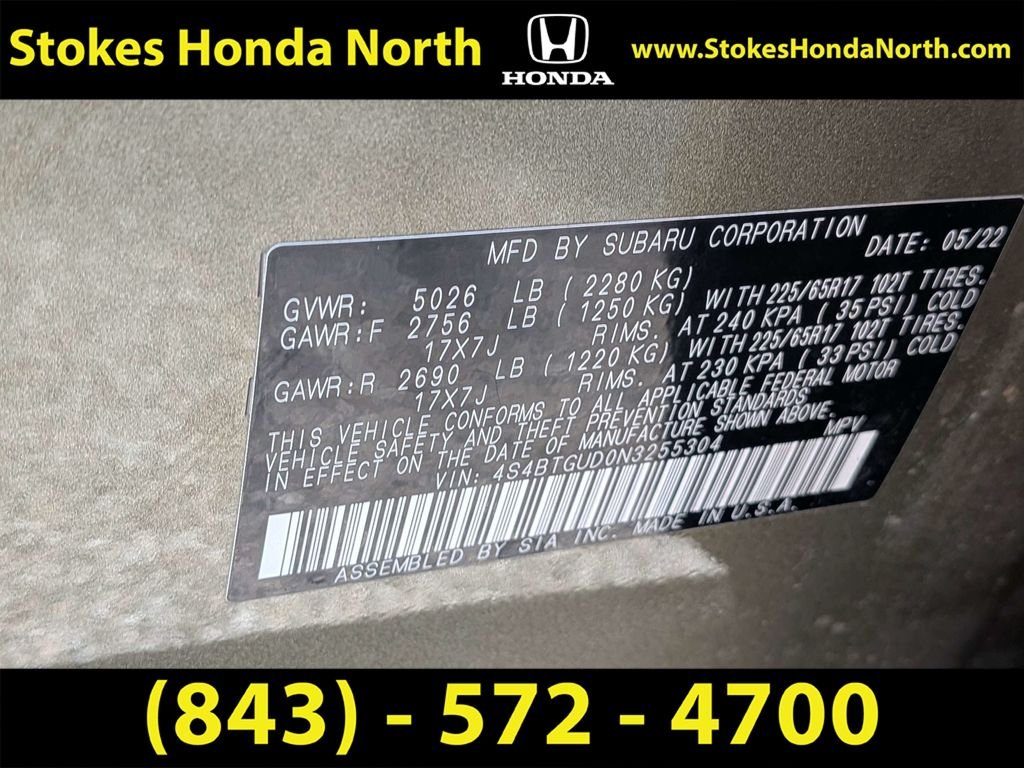 Used 2022 Brown Subaru Wilderness image 6