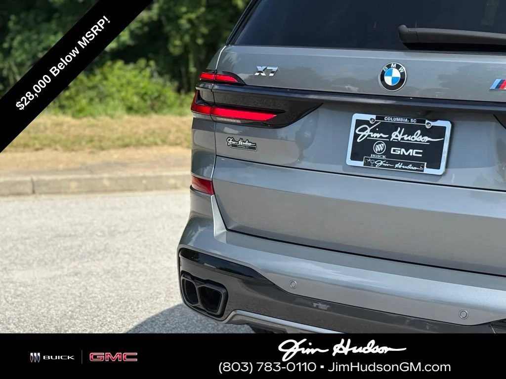 Used 2024 Gray BMW M60i image 15