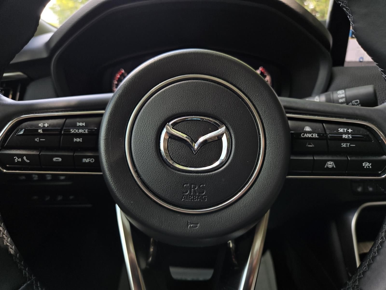 Certified Used 2026 White Mazda 3.3 Turbo Premium image 35