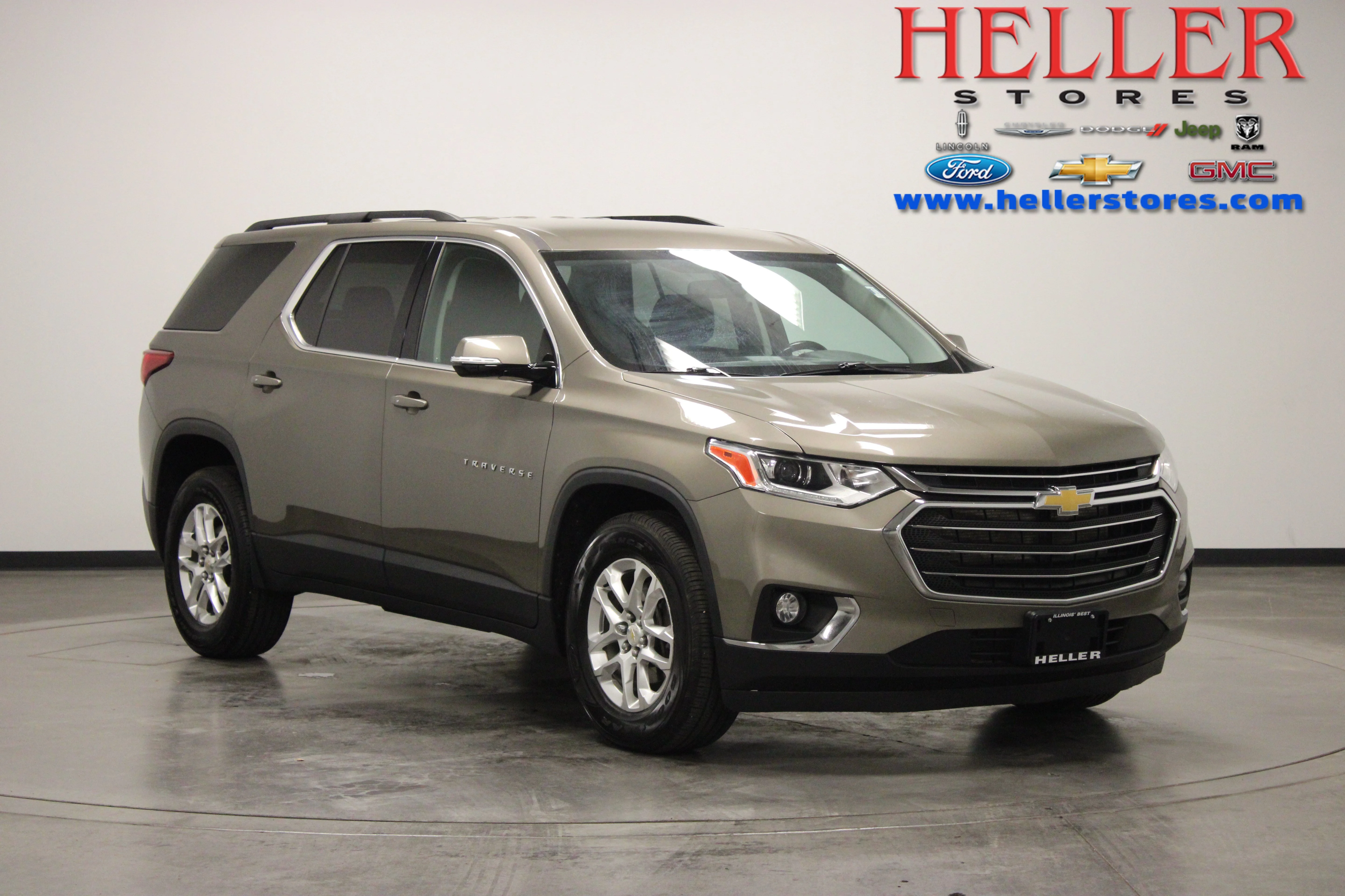 Used 2020 Stone Gray Metallic Chevrolet LT image 1