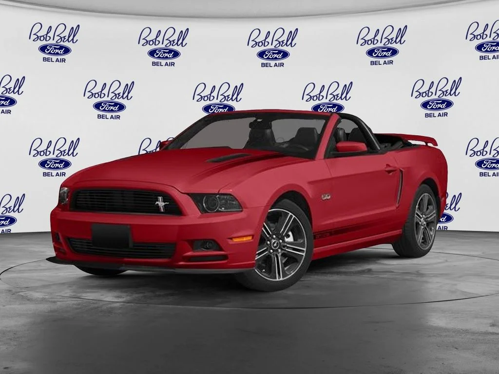 2014 Ford Mustang GT Premium's photo