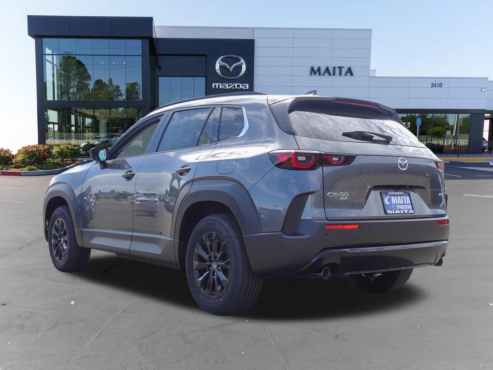 New 2026 Machine Gray Metallic Mazda Premium image 6
