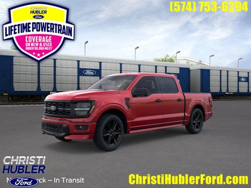 New 2026 Ruby Red Metallic Tinted Clearcoat Ford STX® image 1