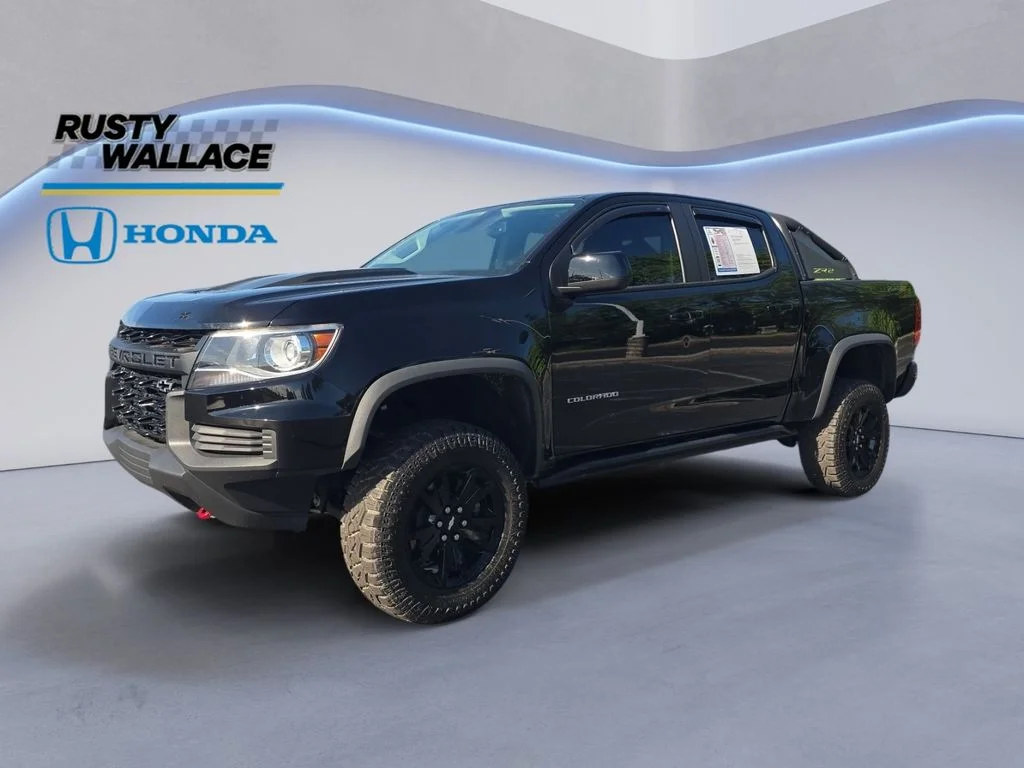 Used 2022 Black Chevrolet 4WD ZR2 image 1