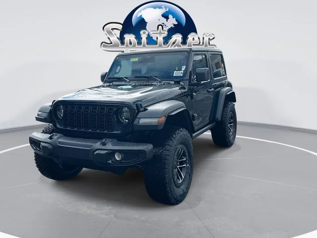 New 2026 Black Clear-Coat Exterior Paint Jeep Willys image 4