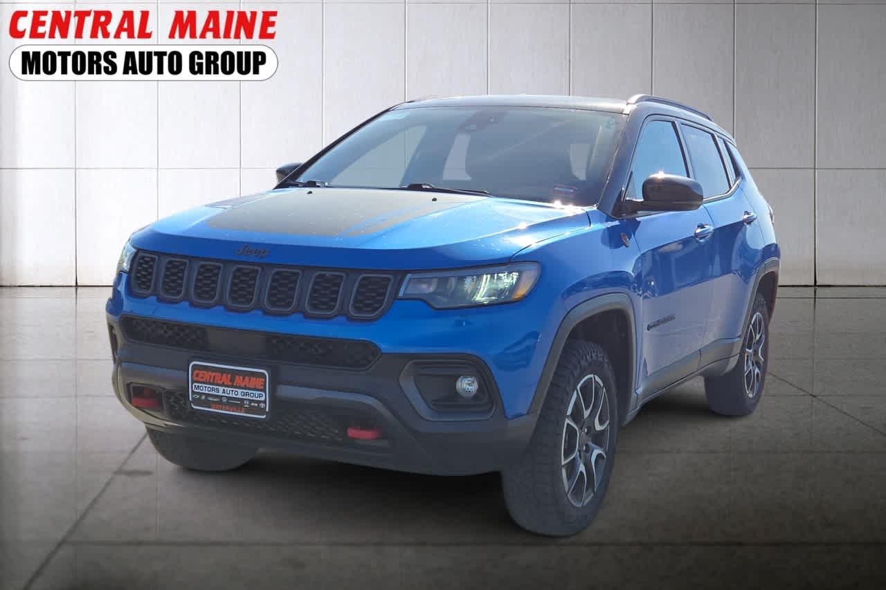 2025 Jeep Compass Trailhawk