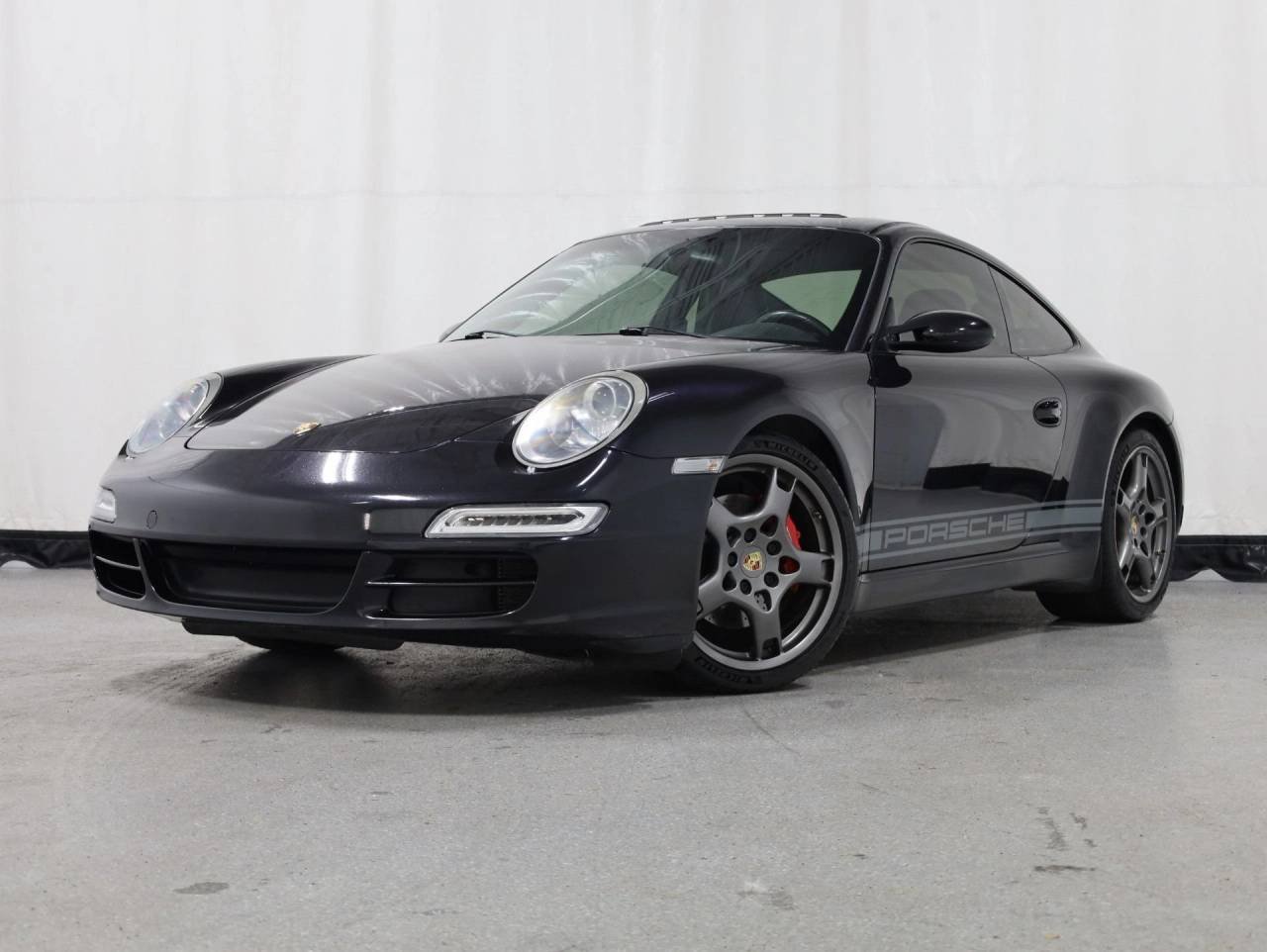 Used 2008 Basalt Black Metallic Porsche Carrera S image 1