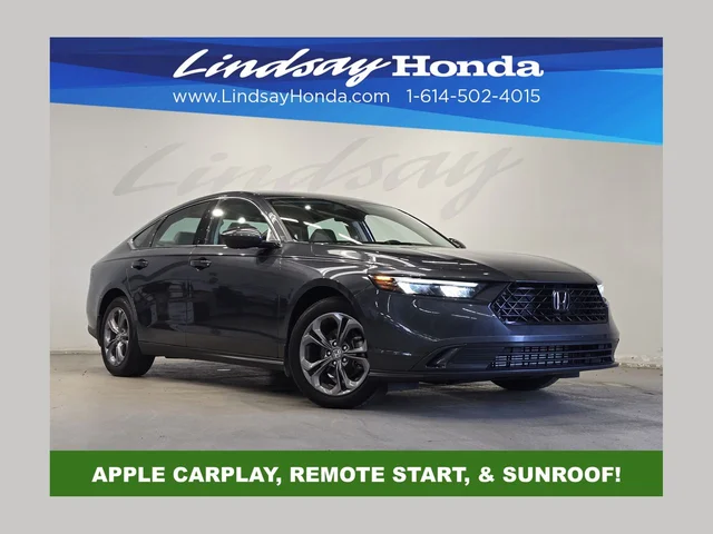 2024 Honda Accord EX