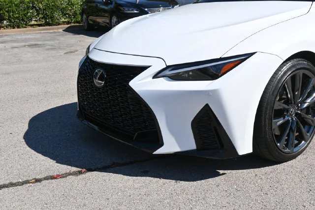 Certified Used 2025 ULTRA WHITE Lexus 350 F SPORT image 11