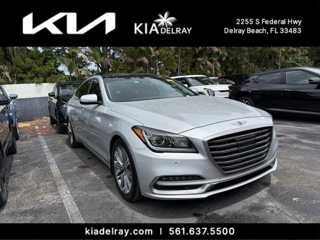 2018 Genesis G80 3.8 RWD's photo