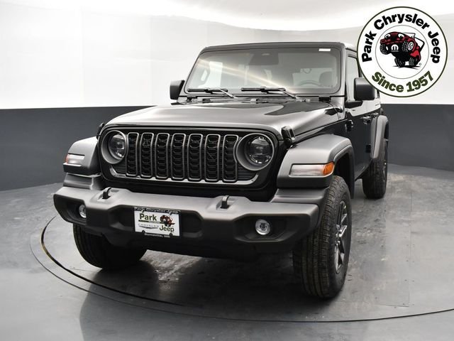 New 2026 Black Clear-Coat Exterior Paint Jeep Sport S image 2