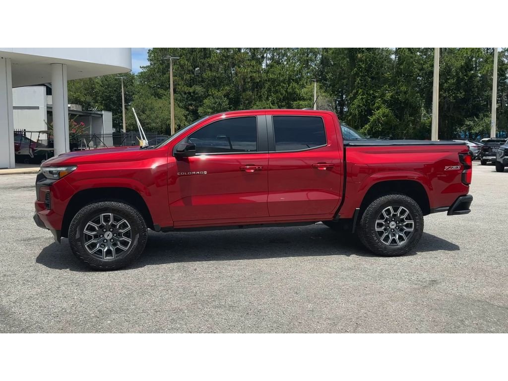 Used 2024 Radiant Red Tintcoat Chevrolet Z71 image 5