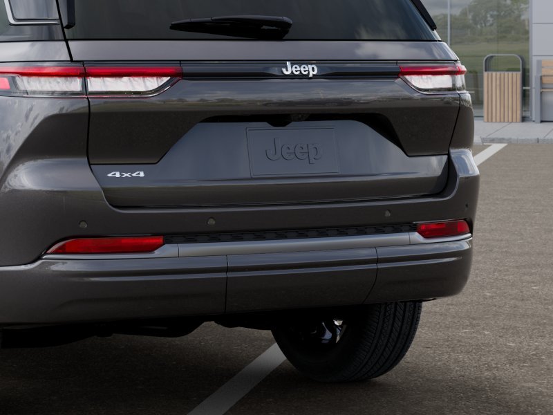 New 2026 Baltic Gray Metallic Clear-Coat Exterior Paint Jeep Limited Reserve BLACKOUT image 39