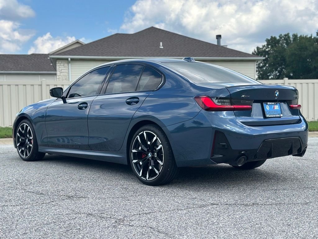 Used 2025 Blue BMW 330i xDrive image 5