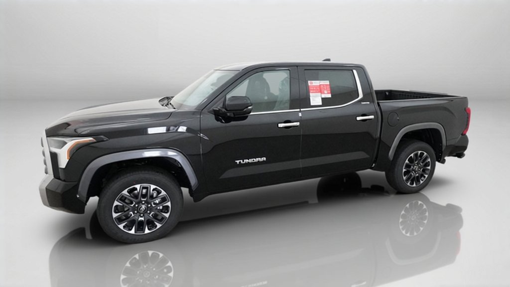 New 2026 Midnight Black Met Toyota Limited image 49