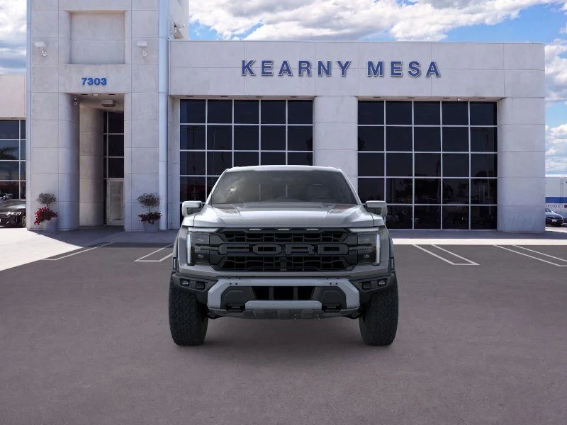 New 2026 Gray Ford Raptor image 6
