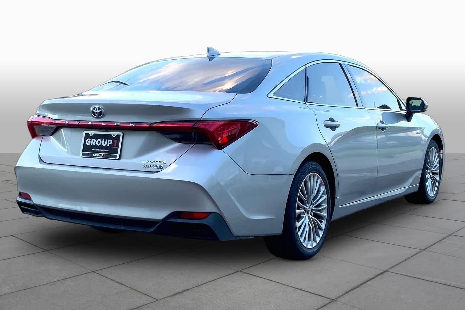 Used 2019 Celestial Silver Metallic Toyota Hybrid Limited image 12