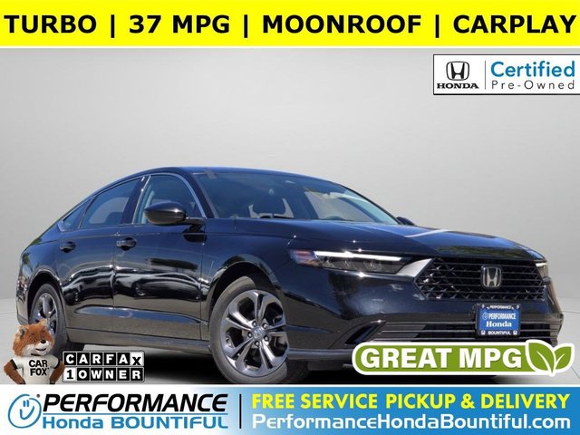 2023 Honda Accord Sedan 1.5T EX