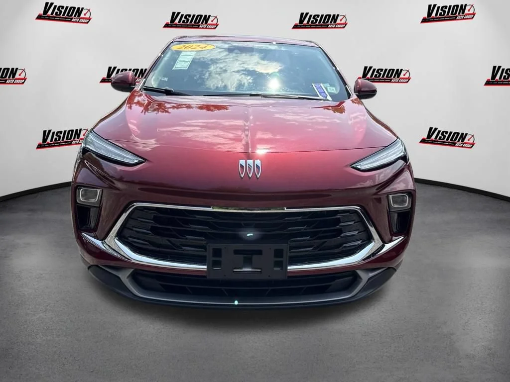 Used 2024 Cinnabar Metallic Buick Preferred image 2