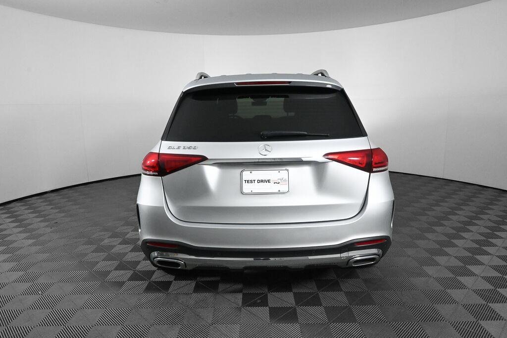 Used 2021 Iridium Silver Metallic Mercedes-Benz GLE 350 image 22