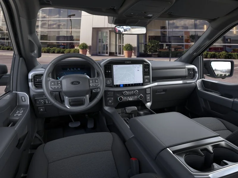 New 2026 Iconic Silver Metallic Ford XLT image 27