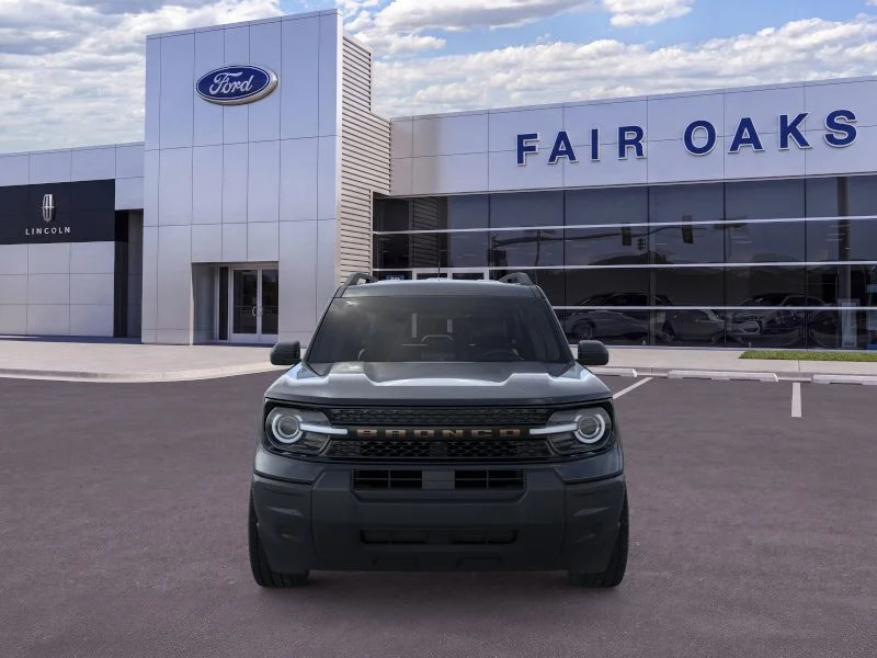 New 2026 Shadow Black Ford Big Bend image 6