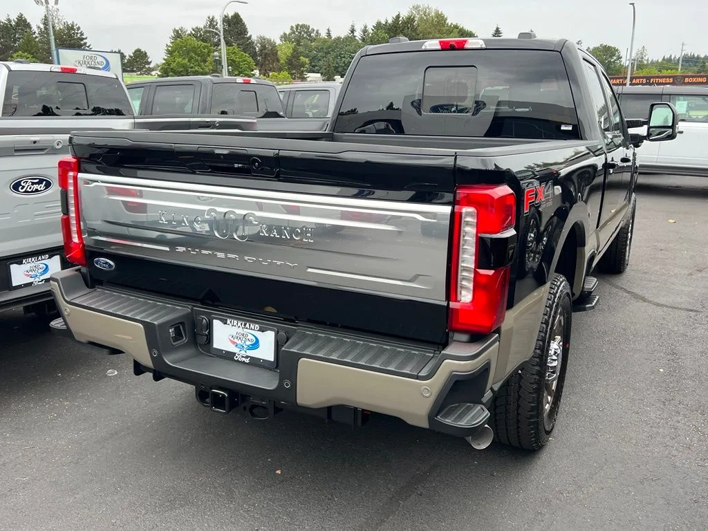 New 2026 Agate Black Metallic Ford F-250® King Ranch® image 7