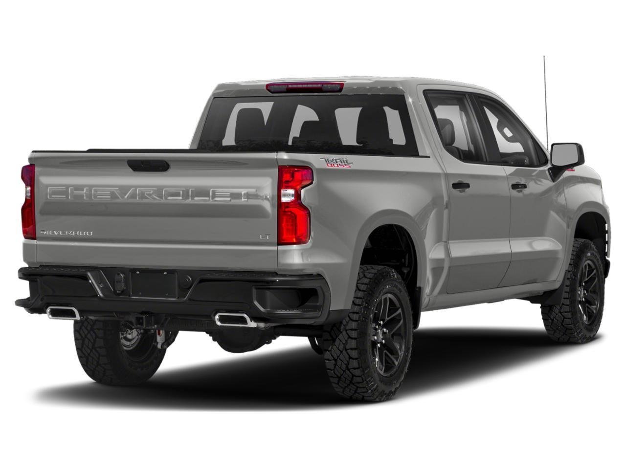 Used 2020 Silver Ice Metallic Chevrolet LT Trail Boss image 11
