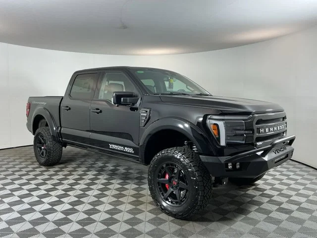 New 2026 Black Metallic Ford Lariat image 3
