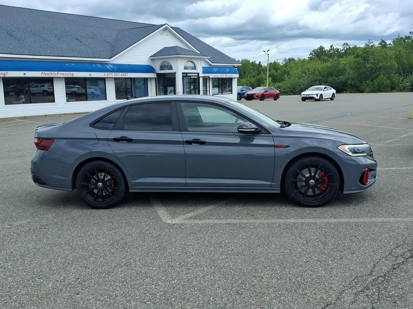 Used 2024 Gray Volkswagen GLI image 4