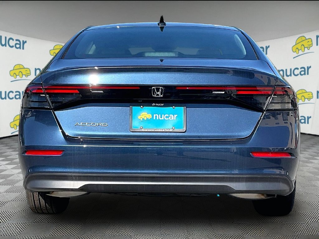 New 2026 Canyon River Blue Metallic Honda SE image 5