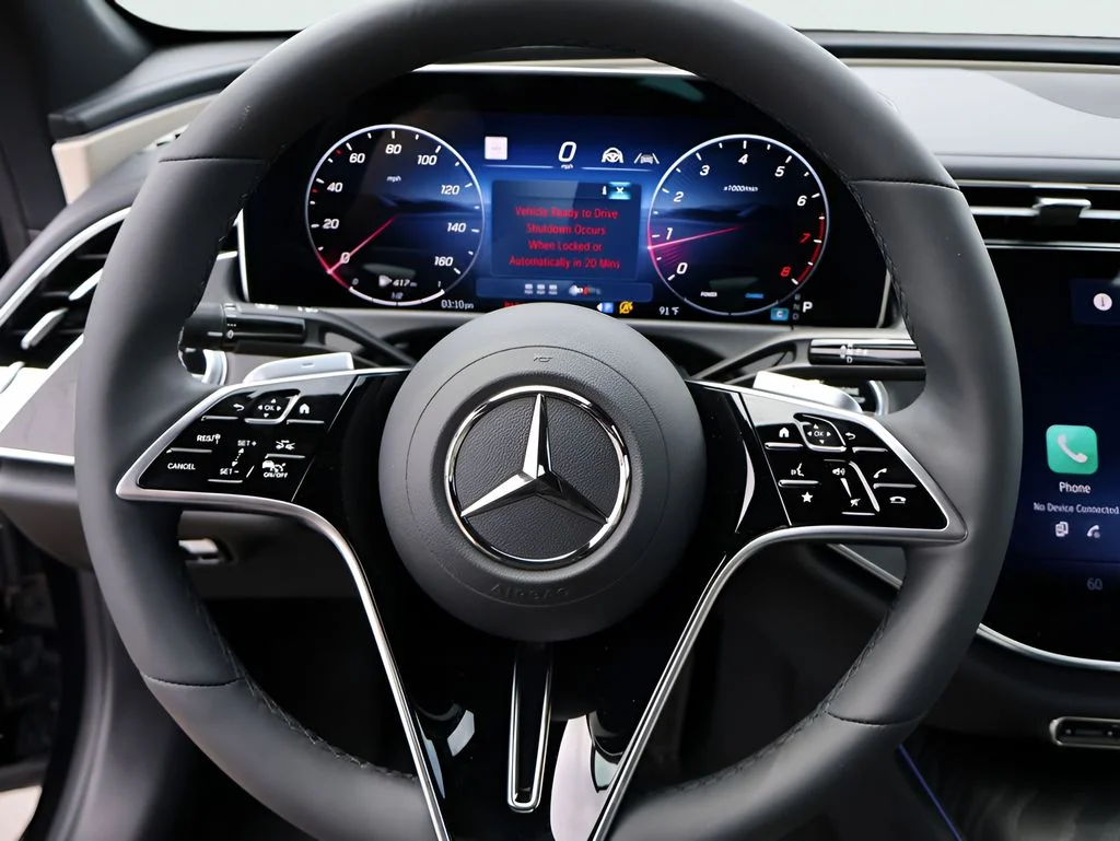 New 2026 Obsidian Black Metallic Mercedes-Benz E 350 image 32