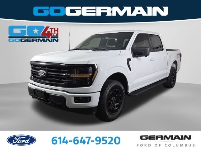 Used 2024 Oxford White Ford XLT image 1