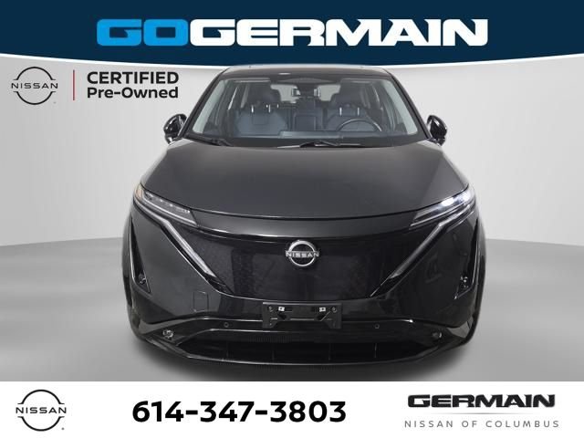 Certified 2024 Nissan ARIYA Platinum+ with VIN JN1DF0CD6RM741681 for sale in Columbus, OH