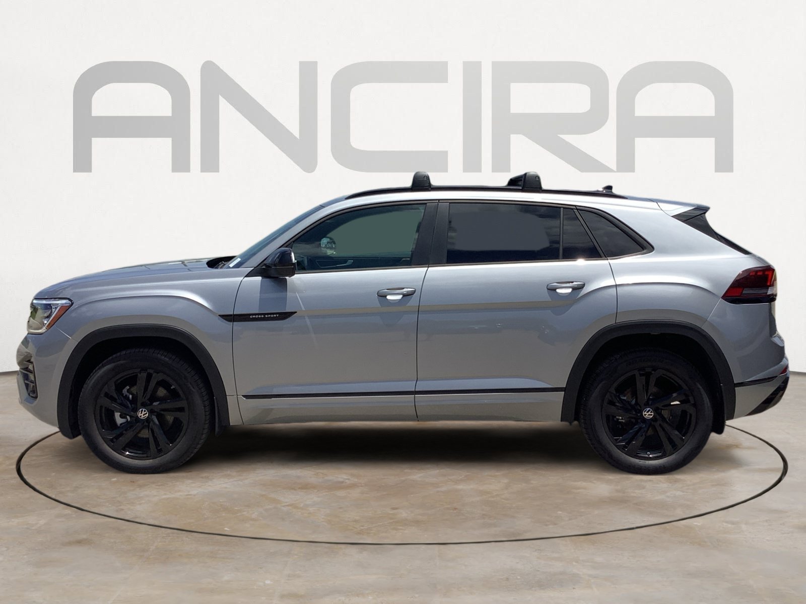 New 2026 PURE_GRAY Volkswagen 2.0T SEL R-Line Black image 5