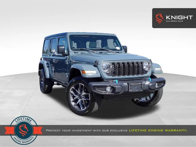 2024 Jeep Wrangler 4xe Sports S 4XE's photo