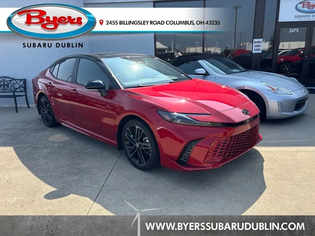 2025 Toyota Camry XSE