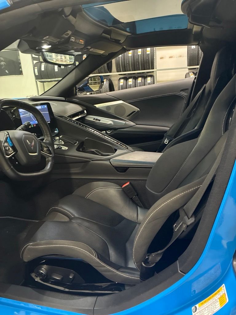 Used 2021 Blue Chevrolet Stingray image 10