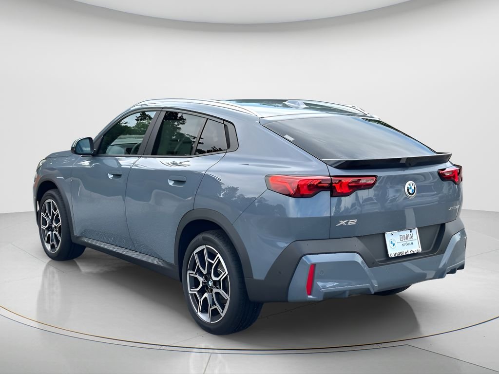 New 2026 Storm Bay Metallic BMW xDrive28i image 7