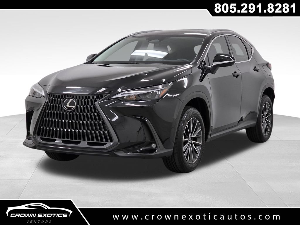Used 2024 Black Lexus 350 Base image 3