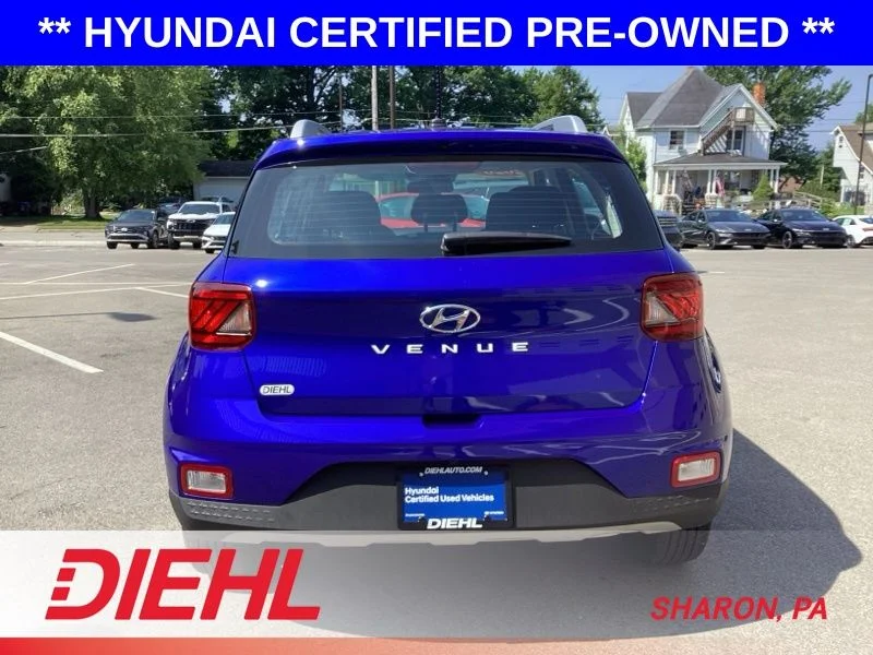 Used 2026 Blue Hyundai SEL image 7