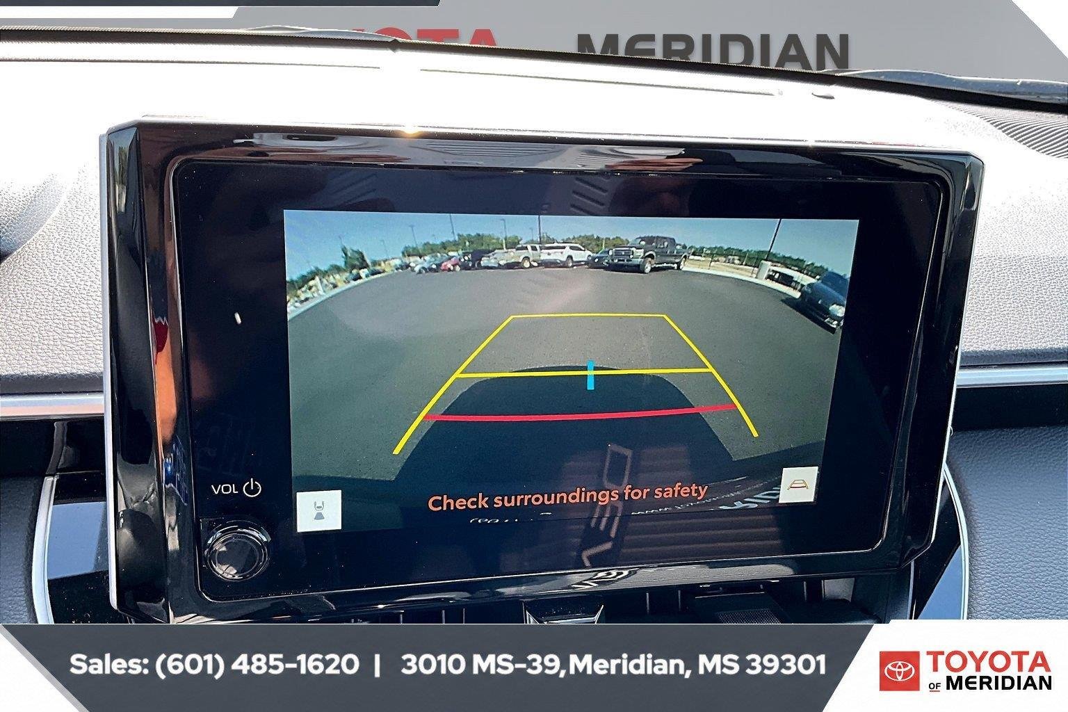 Used 2025 Jet Black Toyota XSE image 15