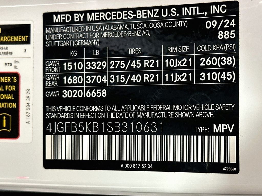 Certified Used 2025 White Mercedes-Benz GLE 450 image 33