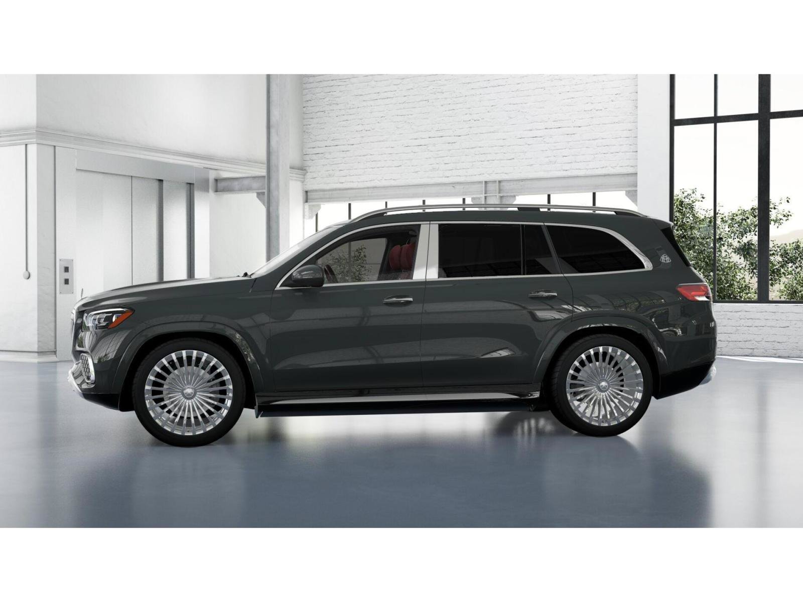 New 2026 SILICON GREY Mercedes-Benz Maybach GLS 600 image 35