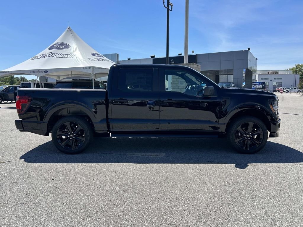 New 2026 Agate Black Metallic Ford STX® image 3