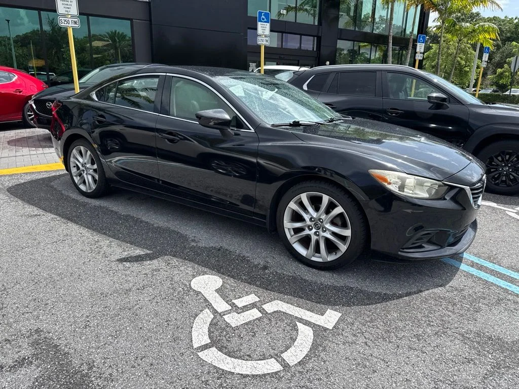 Used 2015 Jet Black Mica Mazda i Touring image 7
