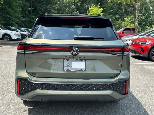 New 2026 Green Volkswagen 2.0T SE R-Line Black image 6